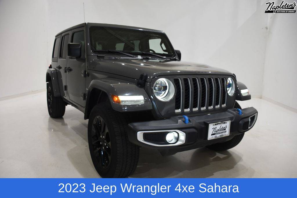 2023 Jeep Wrangler Sahara 4xe — SUV — 35,966 mi — Urbana, IL