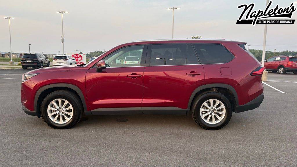 2024 Toyota Grand Highlander XLE — SUV — 15,568 mi — Urbana, IL
