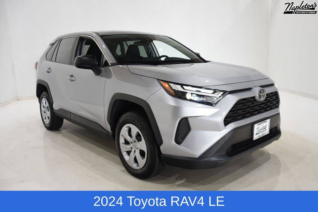 2024 Toyota RAV4 LE — SUV — 34,968 mi — Urbana, IL