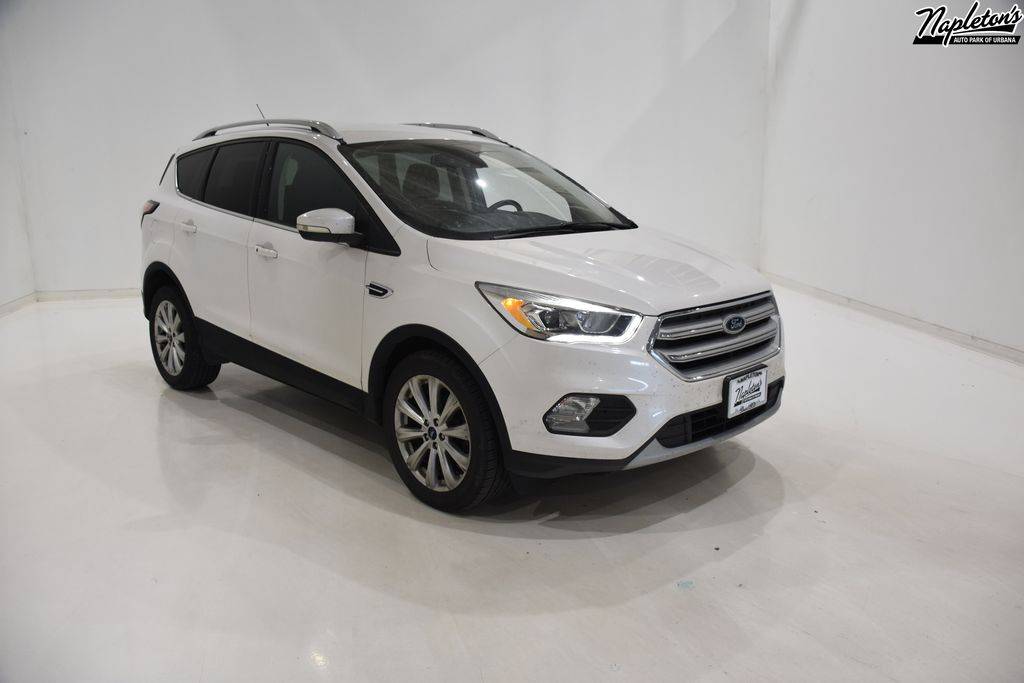 2017 Ford Escape Titanium — SUV — 133,851 mi — Urbana, IL