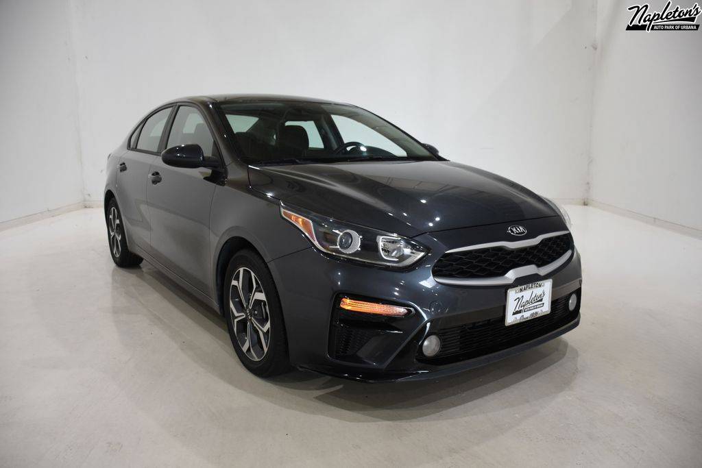 2021 Kia Forte LXS — Sedan — 101,934 mi — Urbana, IL