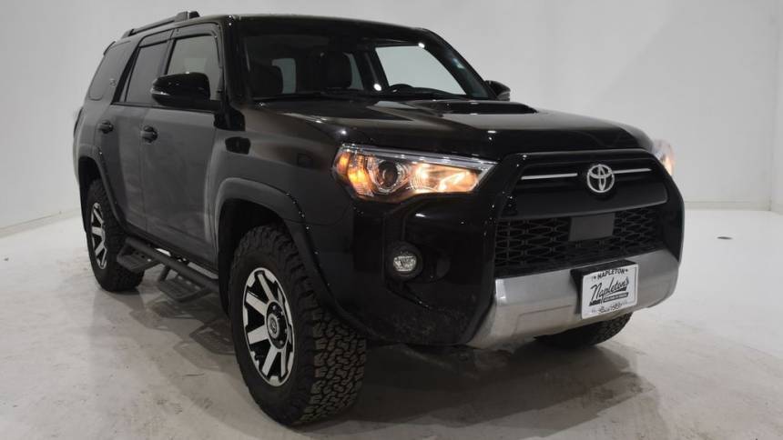 2021 Toyota 4Runner TRD Off Road Premium — SUV — 24,278 mi — Urbana, IL