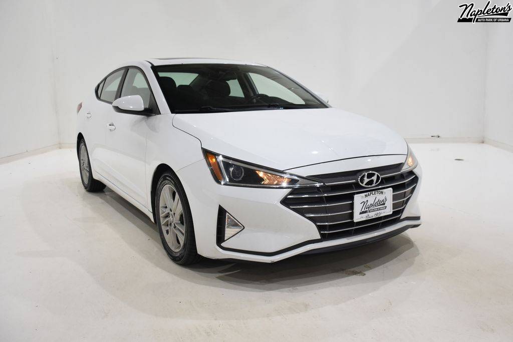 2019 Hyundai Elantra Value Edition — Sedan — 65,046 mi — Urbana, IL