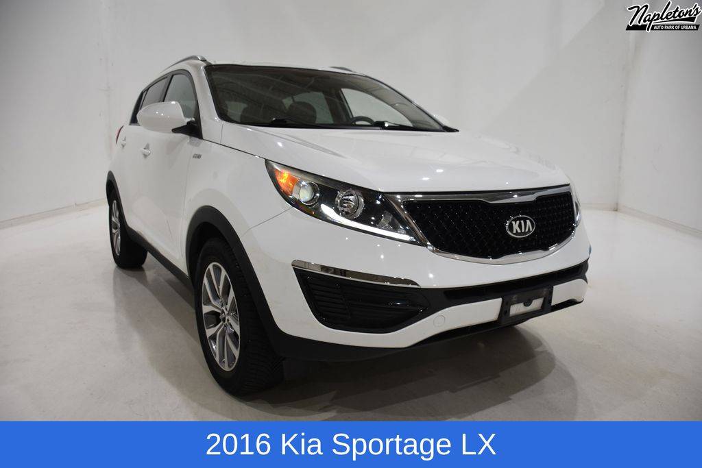 2016 Kia Sportage LX — SUV — 61,296 mi — Urbana, IL