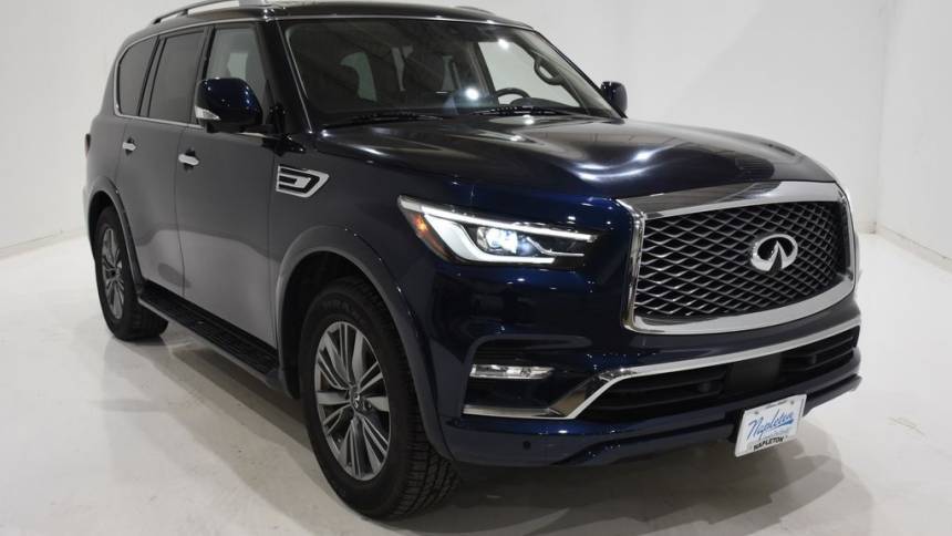2022 INFINITI QX80 LUXE — SUV — 48,583 mi — Urbana, IL