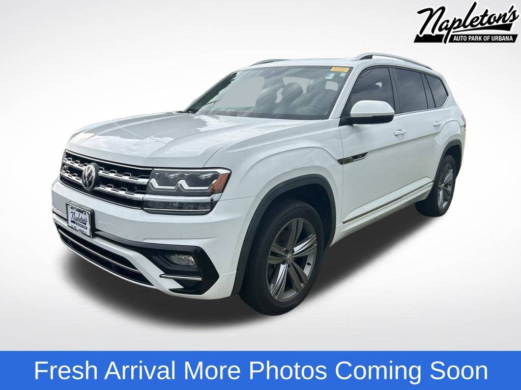 2019 Volkswagen Atlas SEL R-Line — SUV — 80,340 mi — Urbana, IL