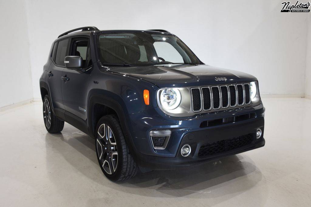 2021 Jeep Renegade Limited — SUV — 26,263 mi — Urbana, IL