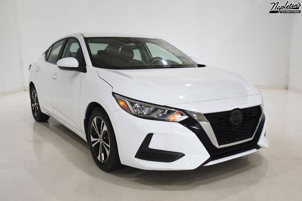 2023 Nissan Sentra SV — Sedan — 51,671 mi — Urbana, IL