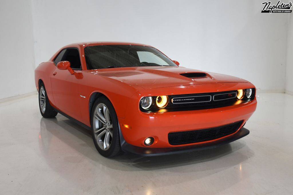 2022 Dodge Challenger R/T — Coupe — 19,683 mi — Urbana, IL