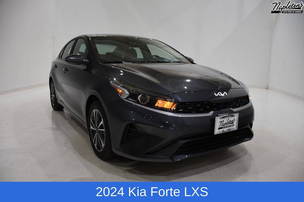 2024 Kia Forte LXS — Sedan — 10,371 mi — Urbana, IL