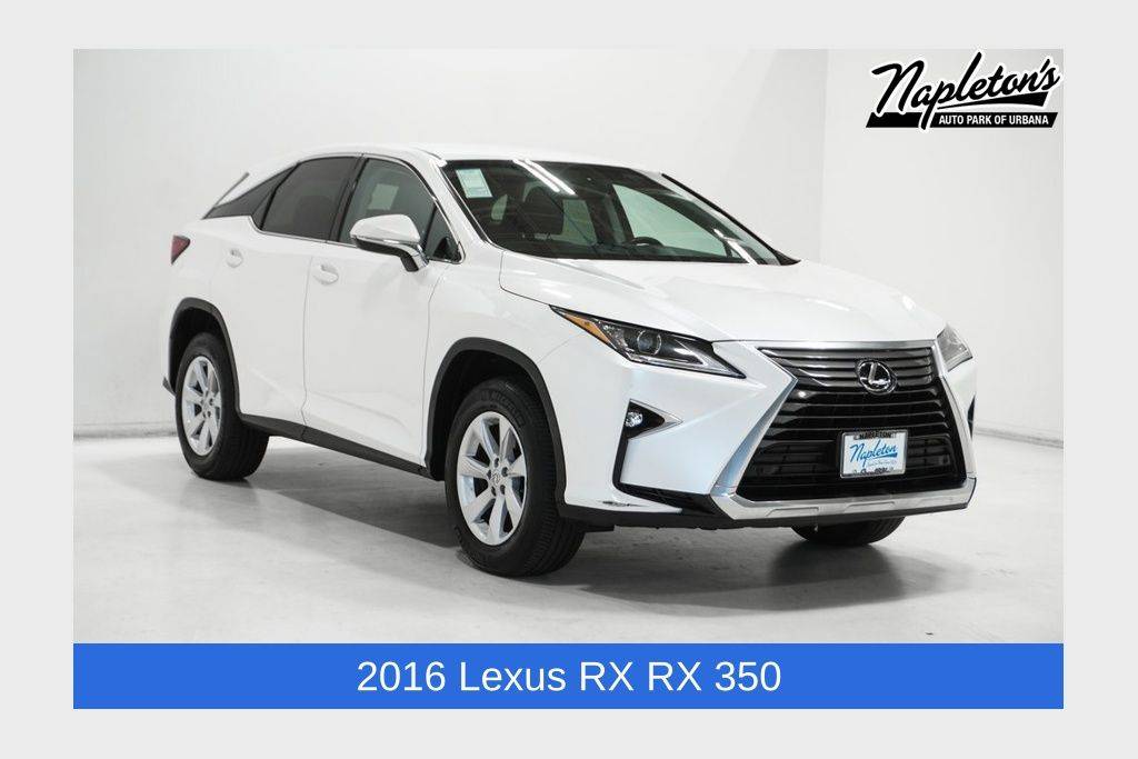 2016 Lexus RX RX 350