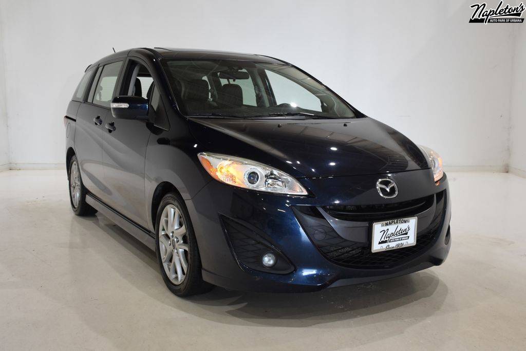 2015 Mazda Mazda5 Grand Touring — Minivan — 97,022 mi — Urbana, IL