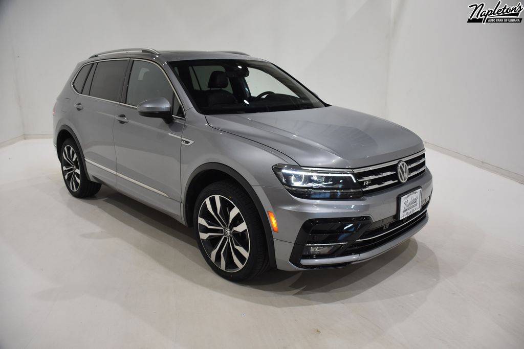 2021 Volkswagen Tiguan SEL Premium R-Line — SUV — 69,502 mi — Urbana, IL
