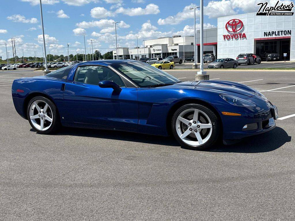 2006 Chevrolet Corvette Base — Coupe — 59,986 mi — Urbana, IL