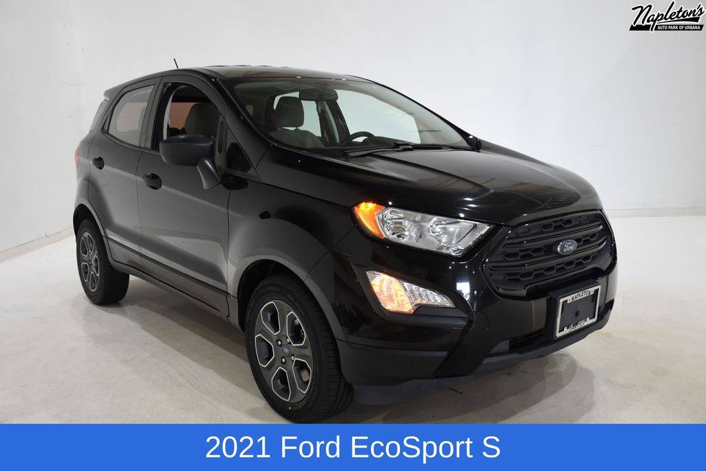 2021 Ford EcoSport S — SUV — 39,204 mi — Urbana, IL