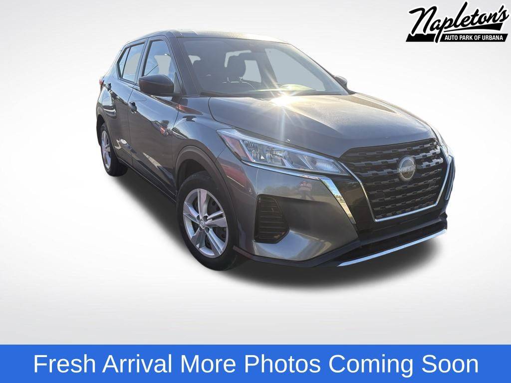 2024 Nissan Kicks S — SUV — 24,050 mi — Urbana, IL