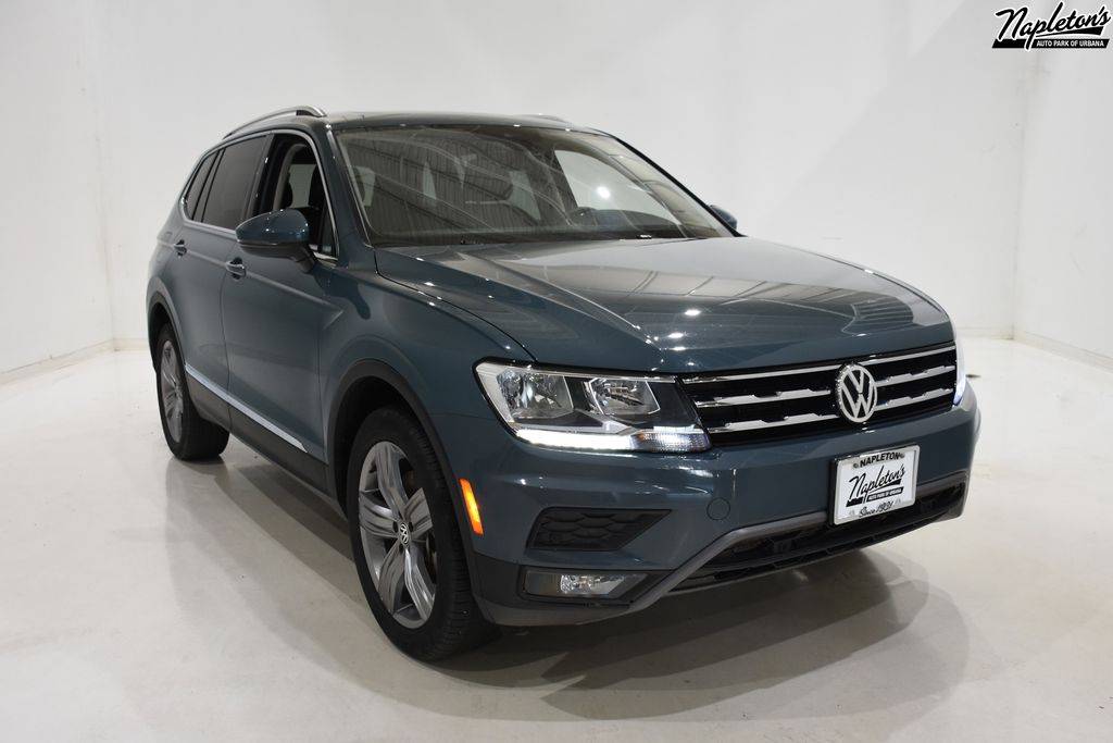 2021 Volkswagen Tiguan SEL — SUV — 61,939 mi — Urbana, IL