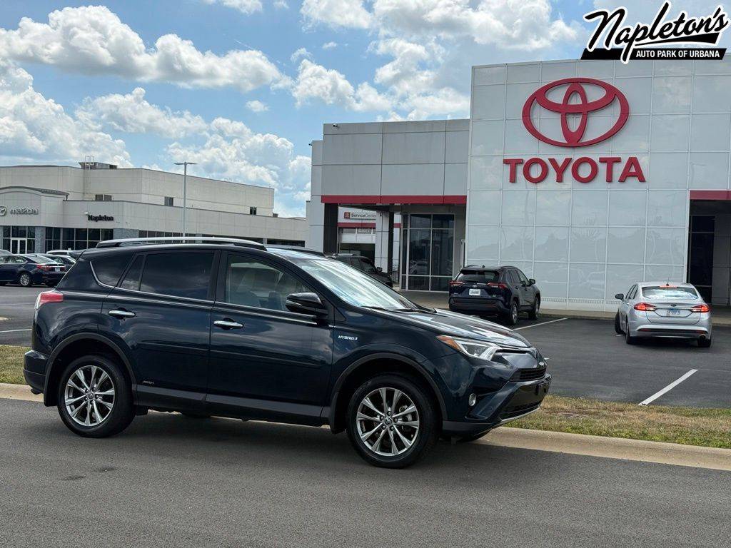 2018 Toyota RAV4 Hybrid Limited — SUV — 85,044 mi — Urbana, IL