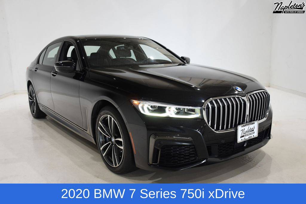 2020 BMW 7 Series 750i — Sedan — 70,674 mi — Urbana, IL