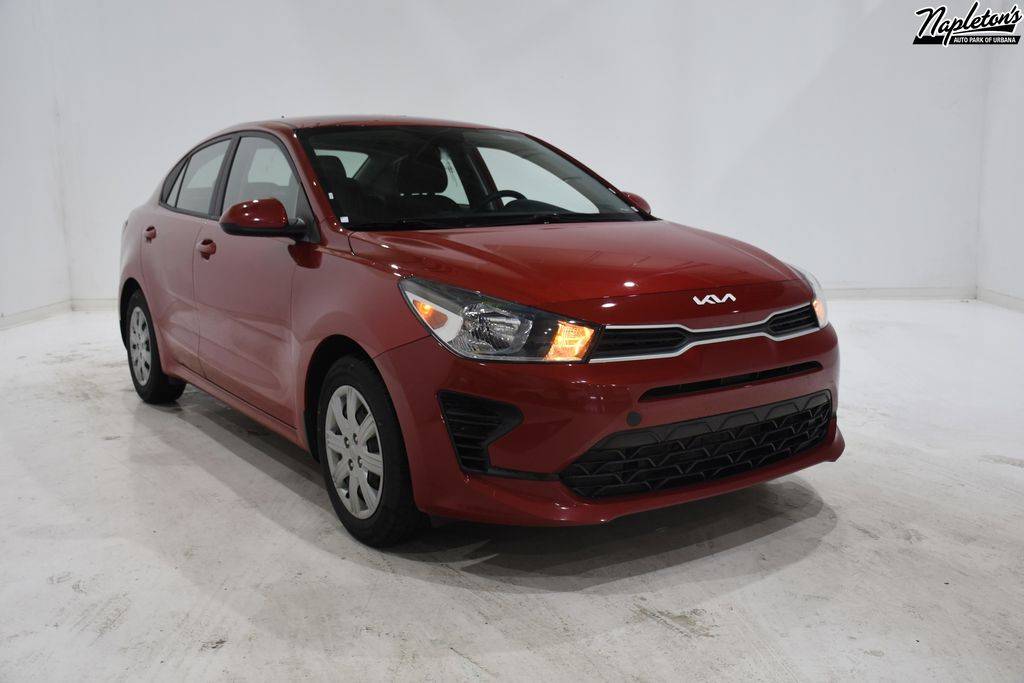 2022 Kia Rio S — Sedan — 61,810 mi — Urbana, IL