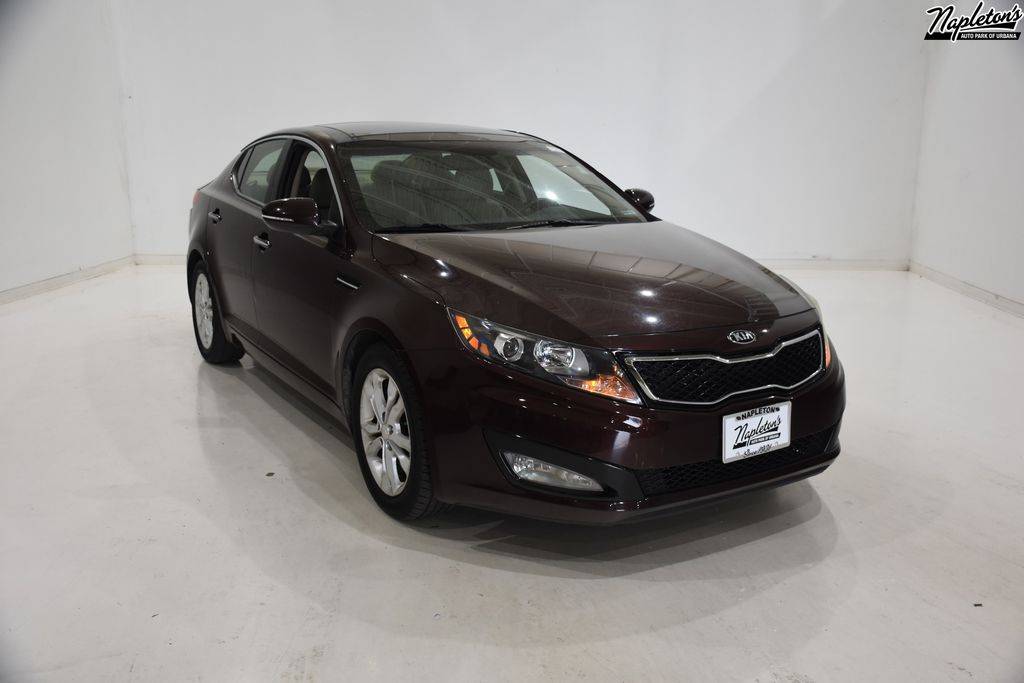 2013 Kia Optima EX — Sedan — 154,948 mi — Urbana, IL