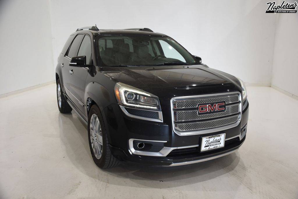 2015 GMC Acadia Denali — SUV — 135,890 mi — Urbana, IL