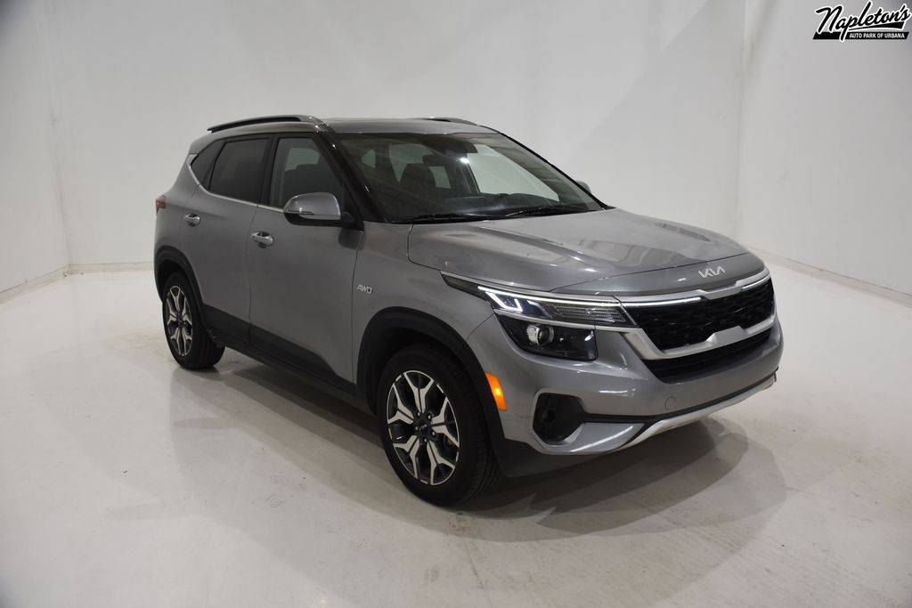 2022 Kia Seltos EX — SUV — 68,203 mi — Urbana, IL