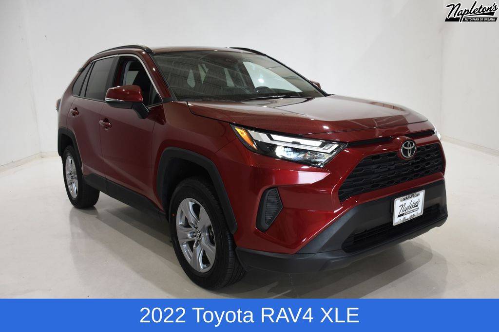 2022 Toyota RAV4 XLE — SUV — 15,259 mi — Urbana, IL