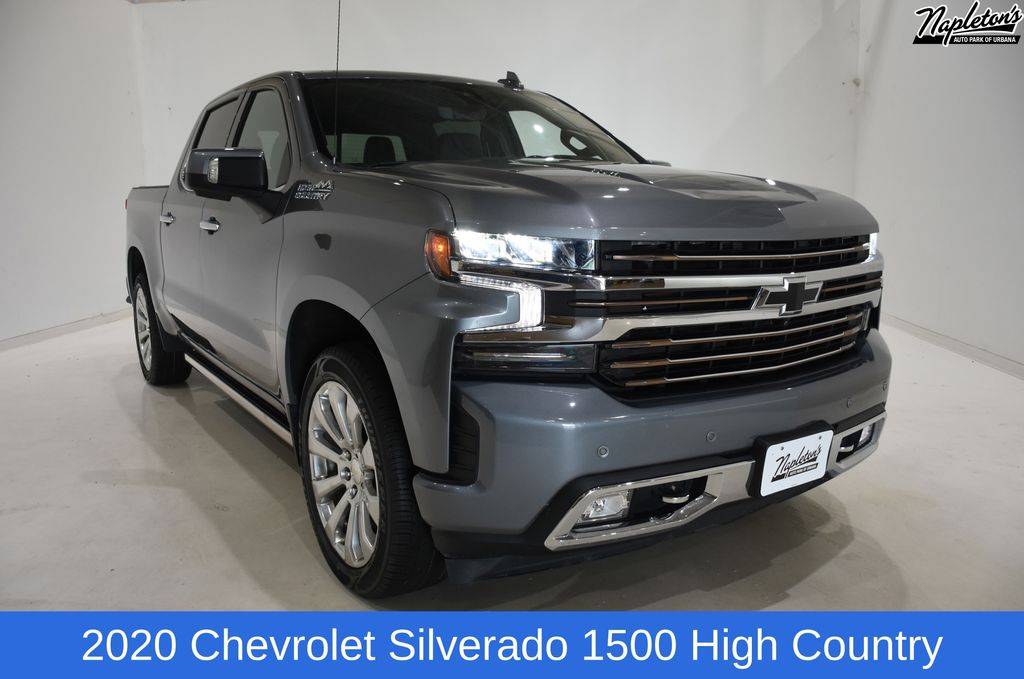 2020 Chevrolet Silverado 1500 High Country — Pickup Truck — 52,583 mi — Urbana, IL