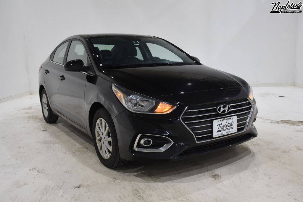 2022 Hyundai Accent SEL — Sedan — 54,419 mi — Urbana, IL