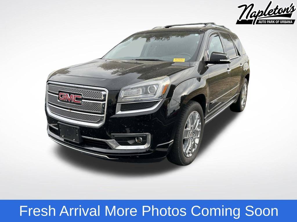 2016 GMC Acadia Denali — SUV — 135,229 mi — Urbana, IL