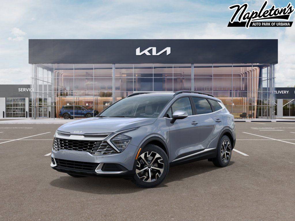 2025 Kia Sportage EX — SUV — 1,856 mi — Urbana, IL