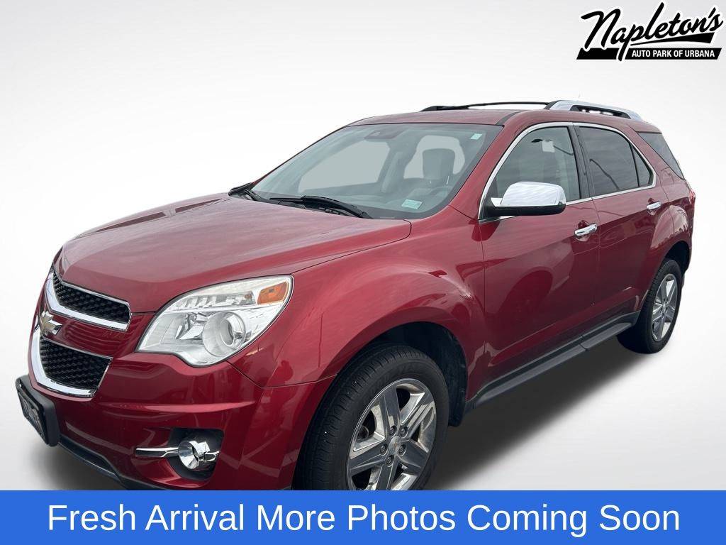 2014 Chevrolet Equinox LTZ — SUV — 74,960 mi — Urbana, IL