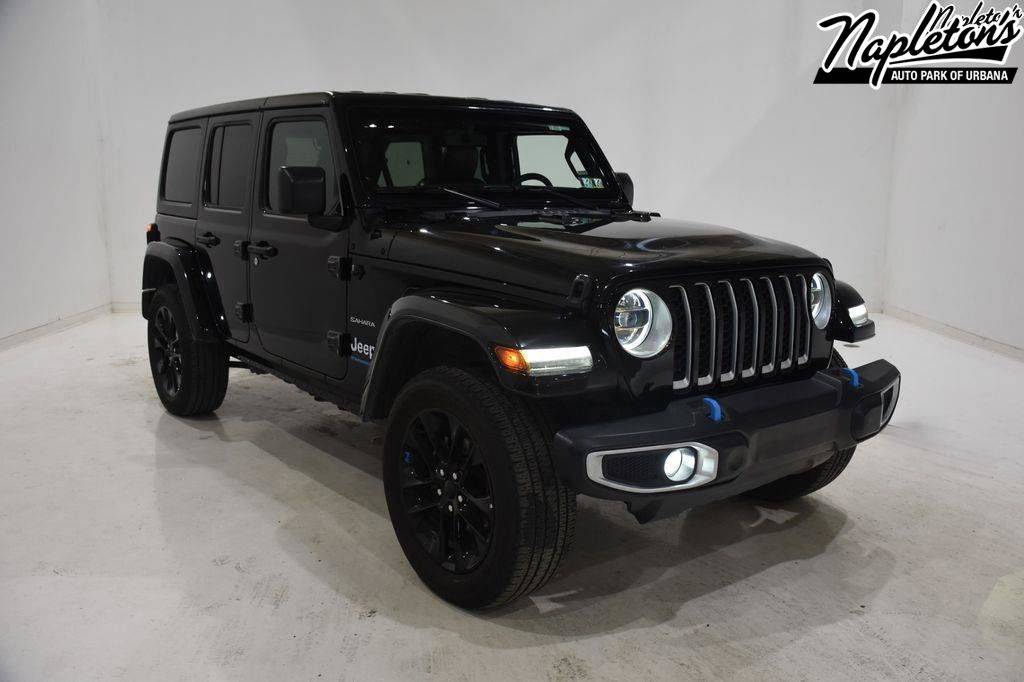 2023 Jeep Wrangler Sahara 4xe — SUV — 38,642 mi — Urbana, IL
