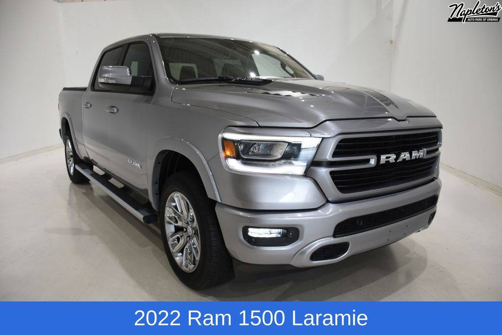 2022 Ram 1500 Laramie — Pickup Truck — 43,661 mi — Urbana, IL
