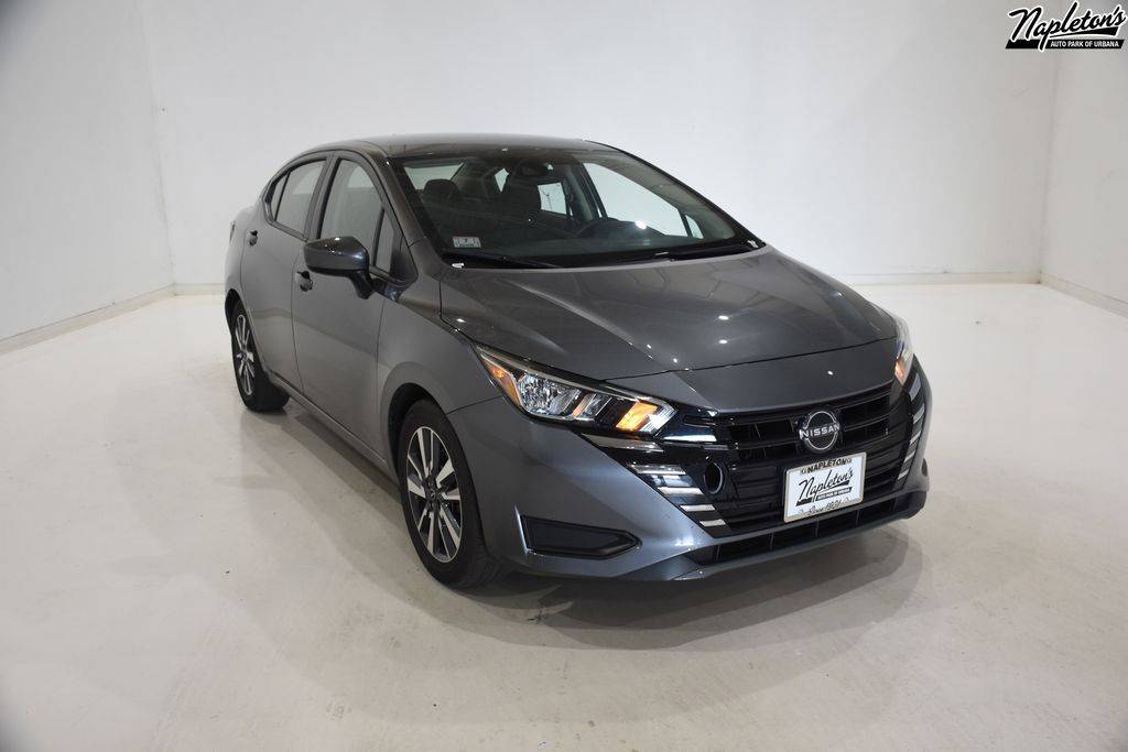 2023 Nissan Versa SV — Sedan — 50,450 mi — Urbana, IL
