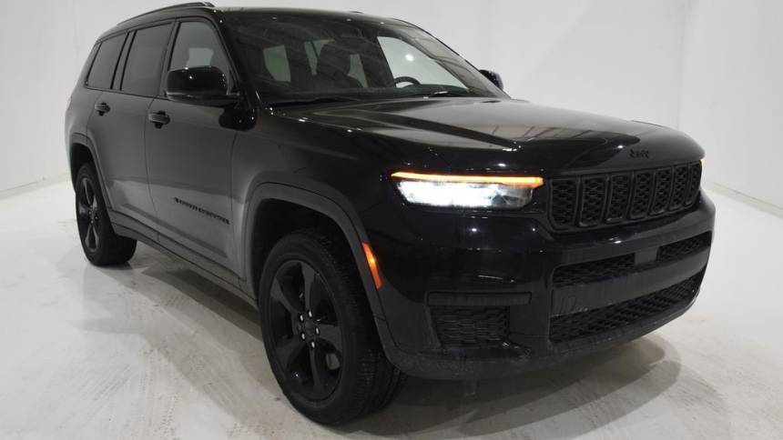 2022 Jeep Grand Cherokee Altitude — SUV — 38,027 mi — Urbana, IL