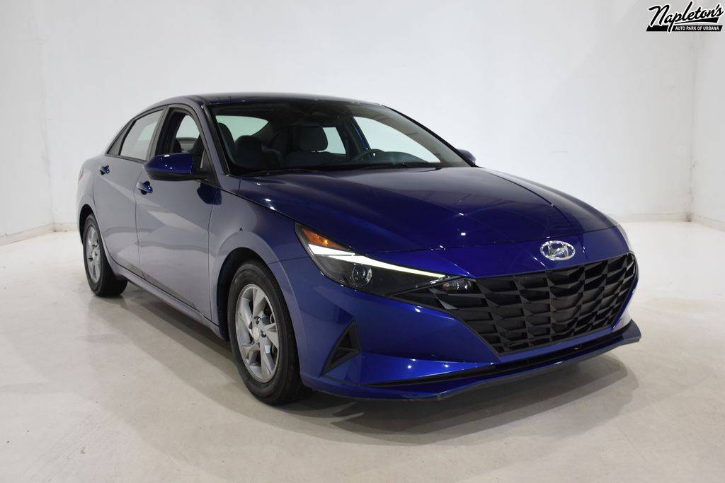 2021 Hyundai Elantra SE — Sedan — 44,379 mi — Urbana, IL