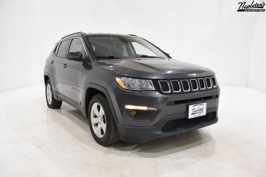 2020 Jeep Compass Latitude — SUV — 97,433 mi — Urbana, IL