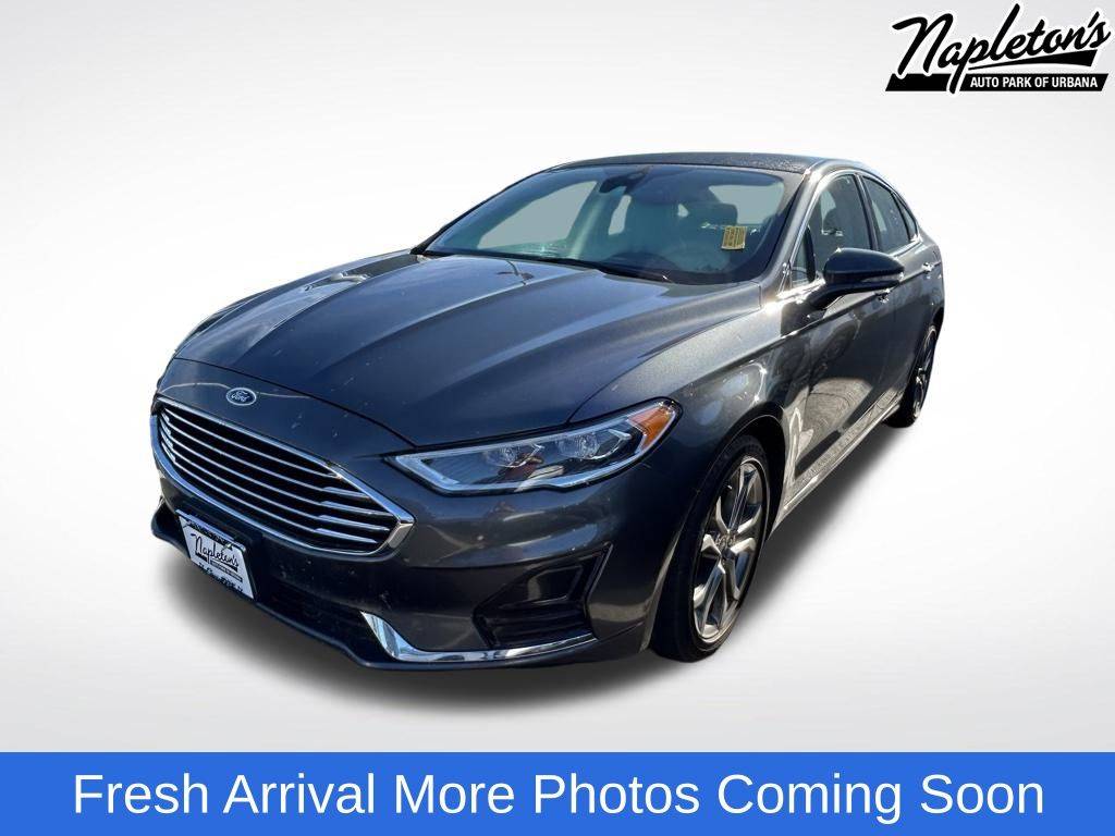 2019 Ford Fusion SEL — Sedan — 137,752 mi — Urbana, IL