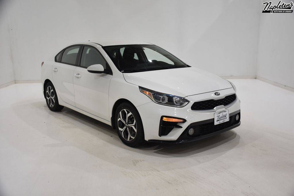 2020 Kia Forte LXS — Sedan — 50,258 mi — Urbana, IL