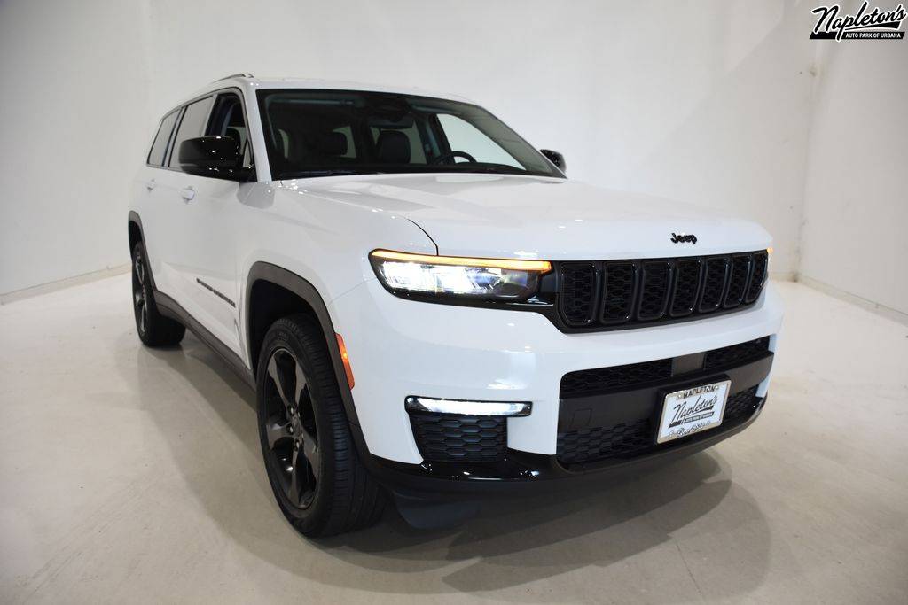 2023 Jeep Grand Cherokee Limited — SUV — 19,157 mi — Urbana, IL