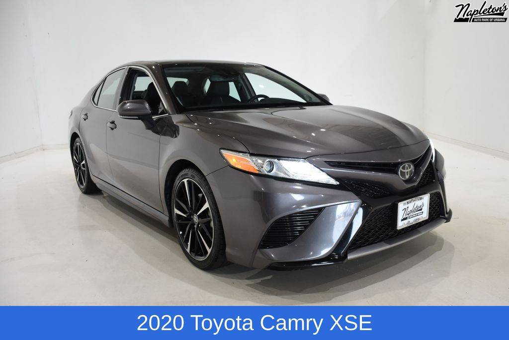 2020 Toyota Camry XSE V6 — Sedan — 62,645 mi — Urbana, IL