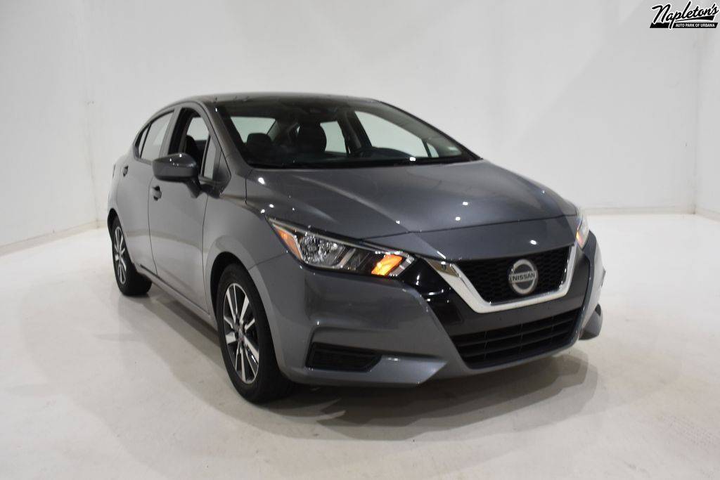 2022 Nissan Versa SV — Sedan — 54,415 mi — Urbana, IL