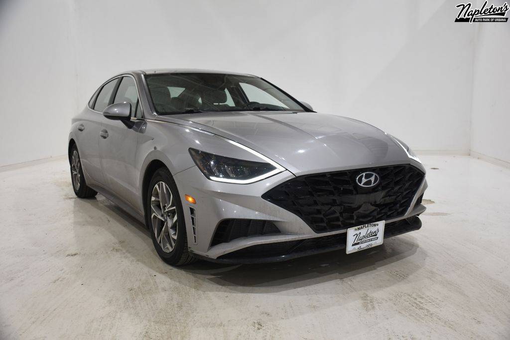 2021 Hyundai Sonata SEL — Sedan — 92,474 mi — Urbana, IL