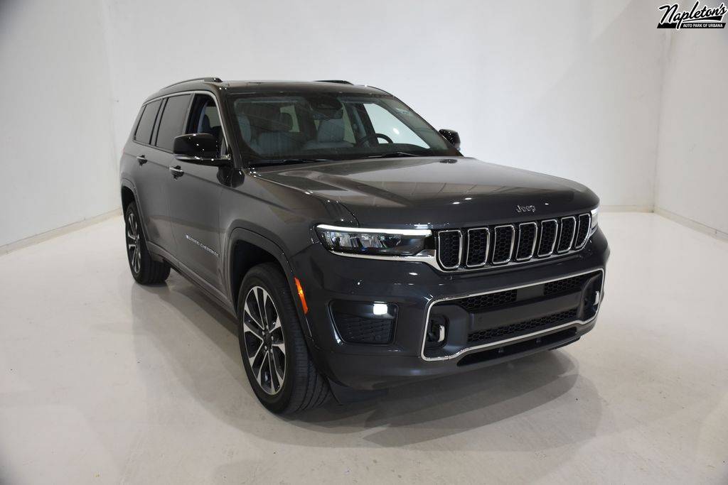 2021 Jeep Grand Cherokee Overland — SUV — 33,165 mi — Urbana, IL