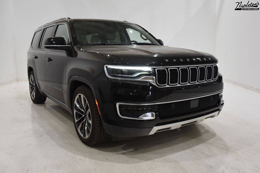 2022 Jeep Wagoneer Series III — SUV — 39,322 mi — Urbana, IL