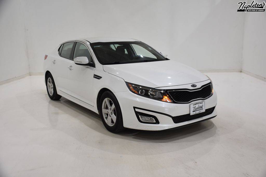 2015 Kia Optima LX — Sedan — 60,148 mi — Urbana, IL