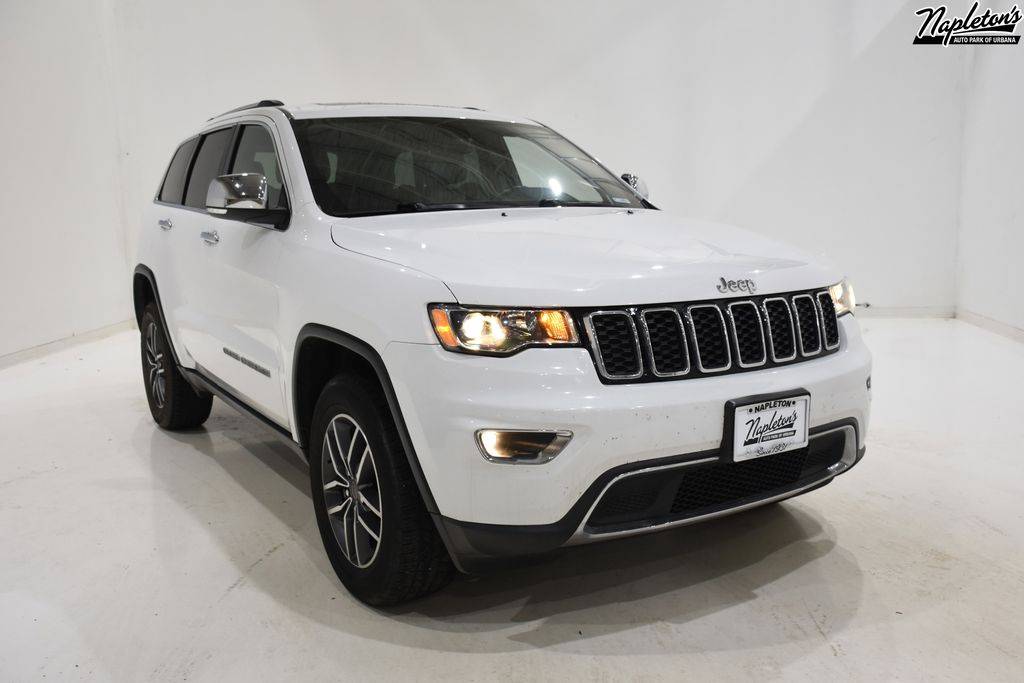 2021 Jeep Grand Cherokee WK Limited — SUV — 85,434 mi — Urbana, IL