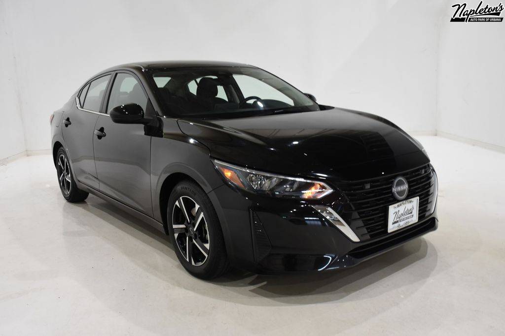 2024 Nissan Sentra SV — Sedan — 36,554 mi — Urbana, IL
